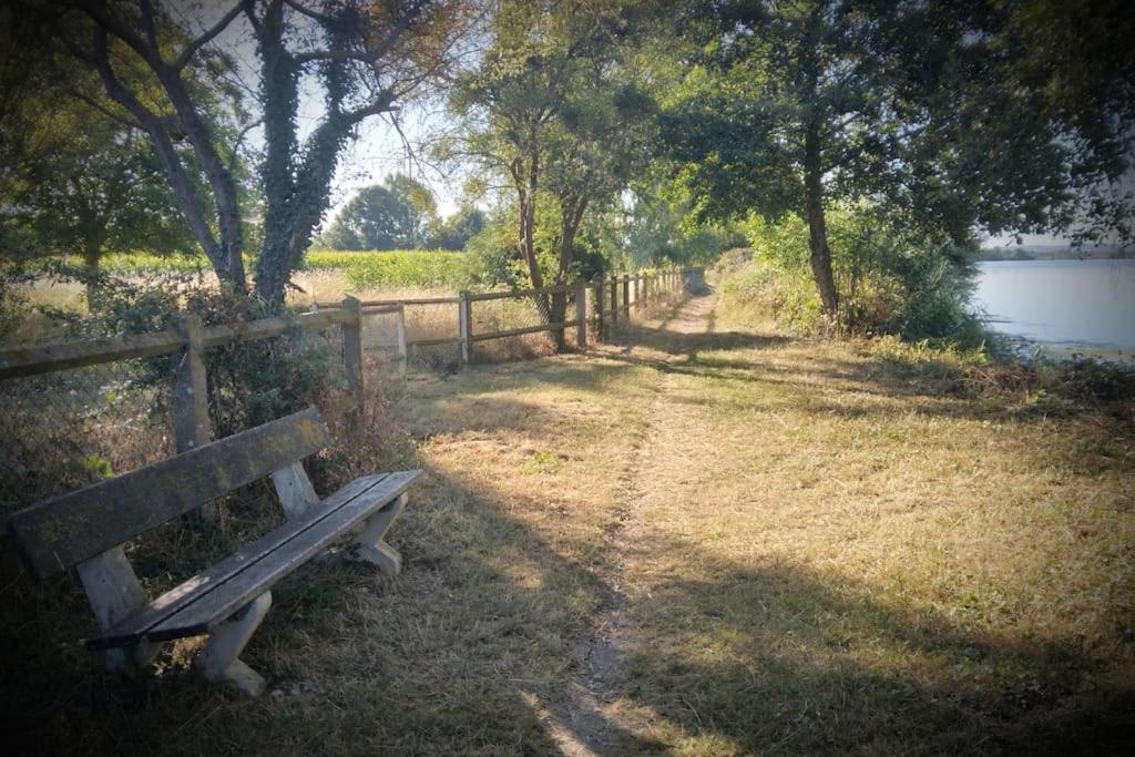 Maison La Plage Proche Giverny Port-Mort Esterno foto