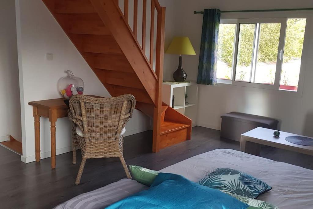 Maison La Plage Proche Giverny Port-Mort Esterno foto